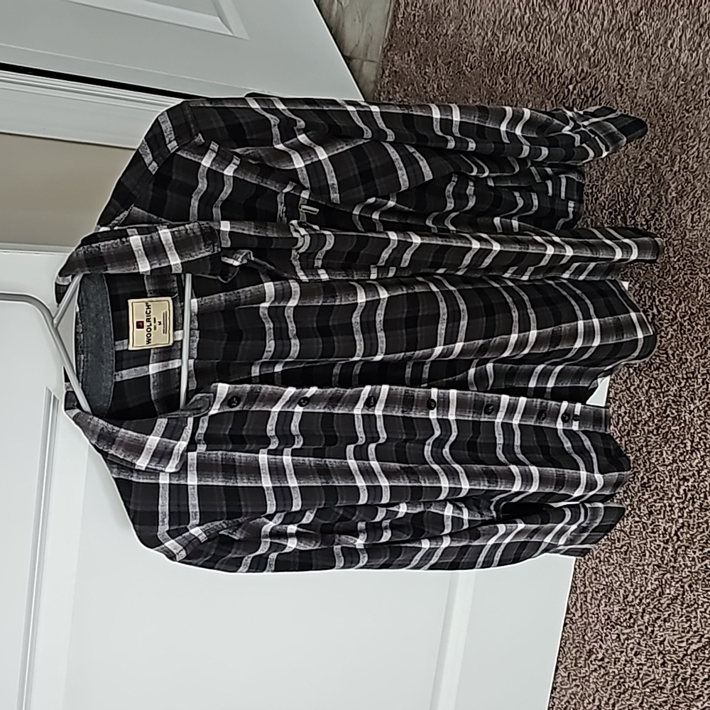 Mens medium Woolrich flannel
